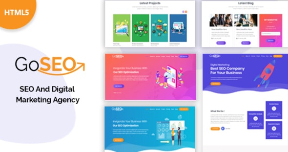 Goseo-SEO & Digital Marketing Agency Template
